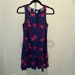 Tommy Bahama Blue Pink Halter Sundress